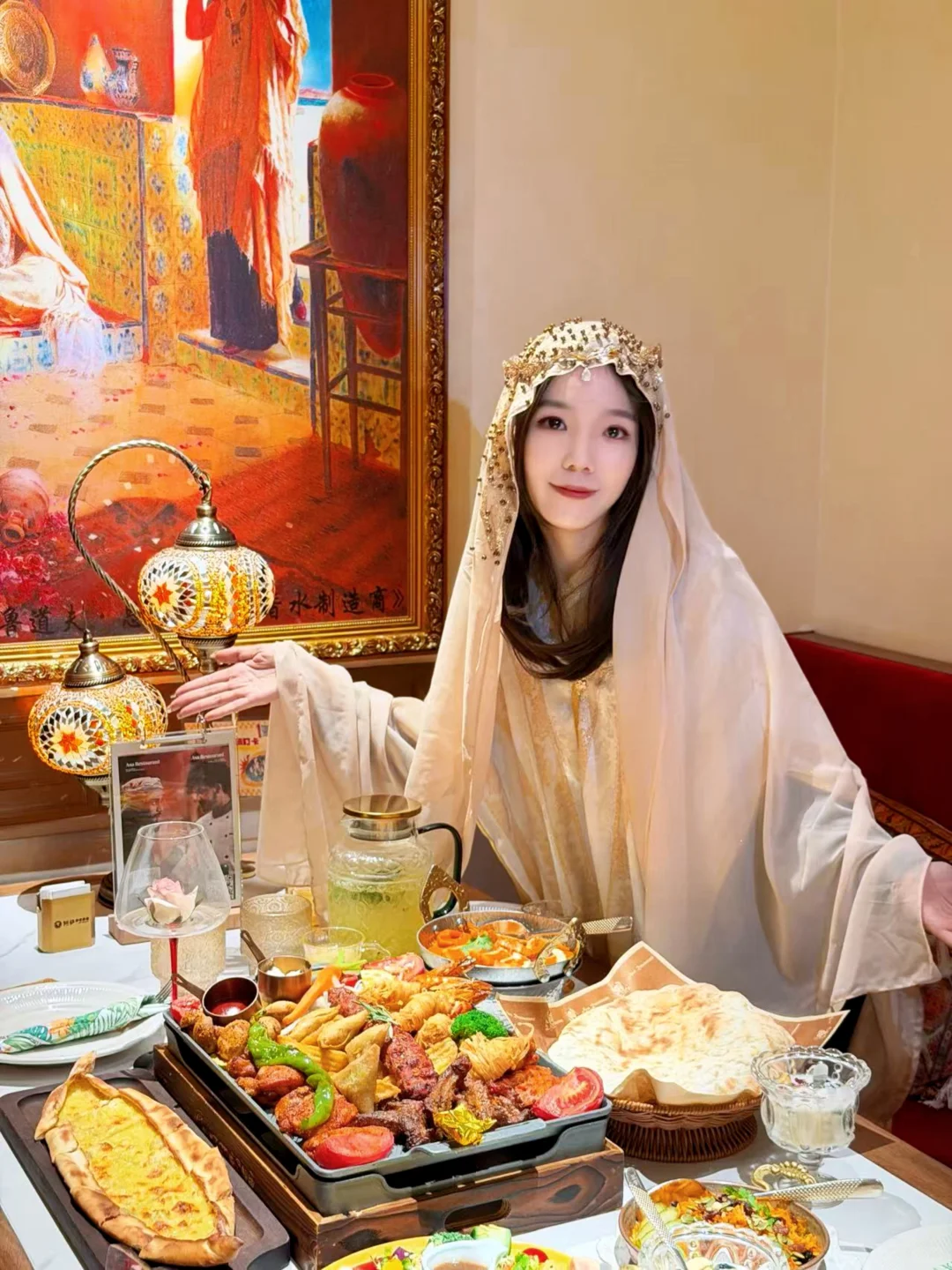不用出国！来这里～穿越迪拜的异域餐厅！