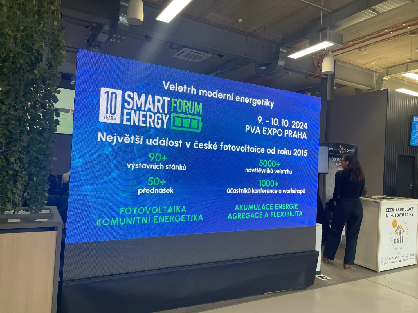 ??捷克Smart Energy Forum今日打卡