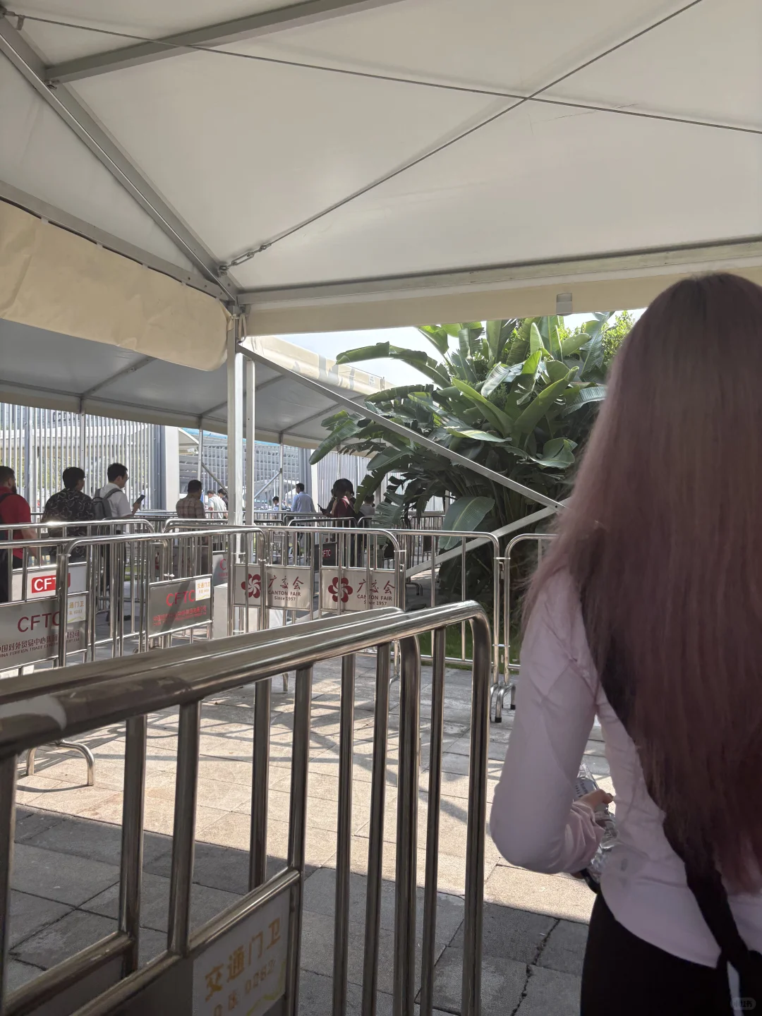 138届的广交会你干嘛啊？