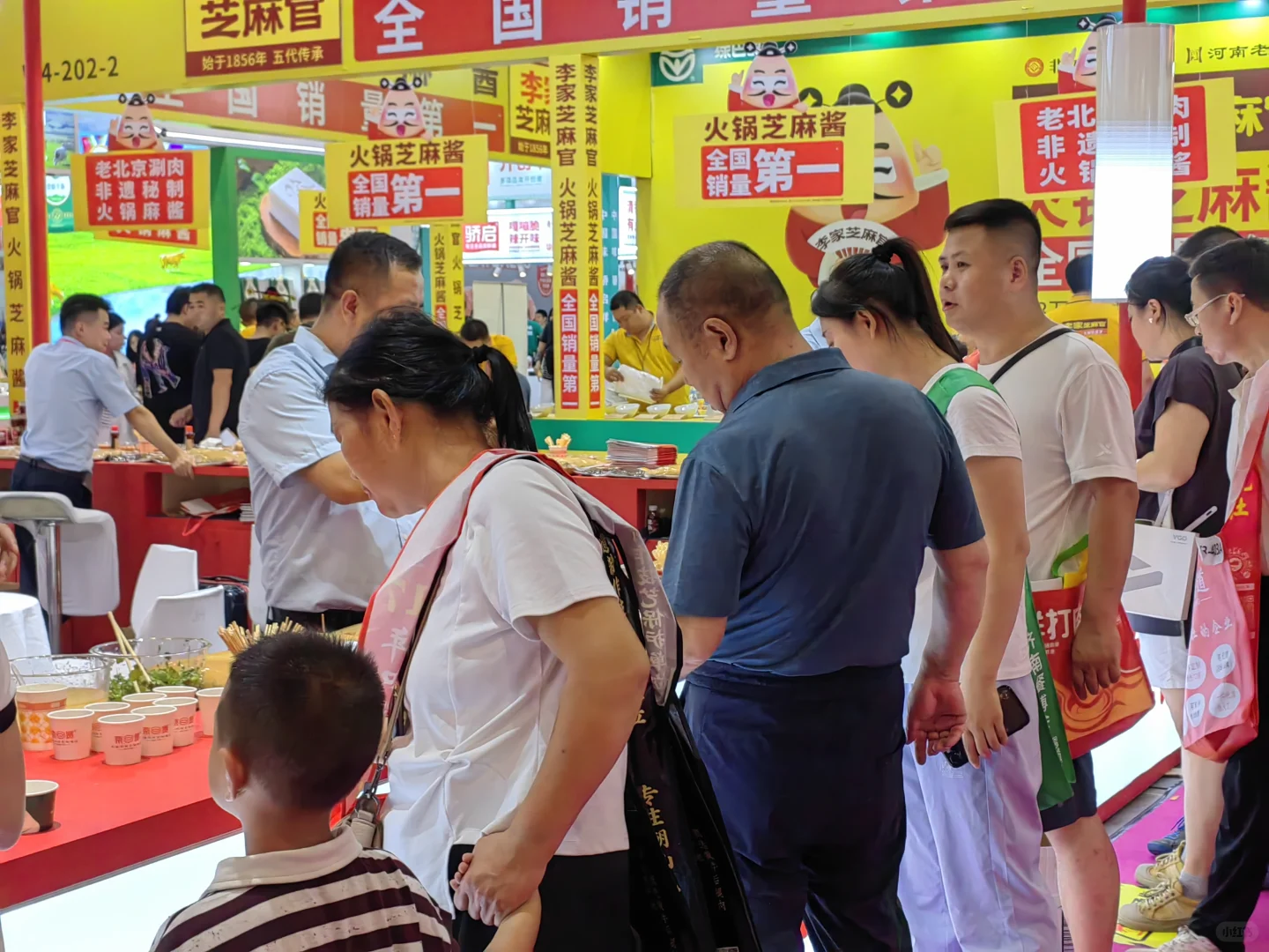 郑州餐饮火锅展zui后一天了
