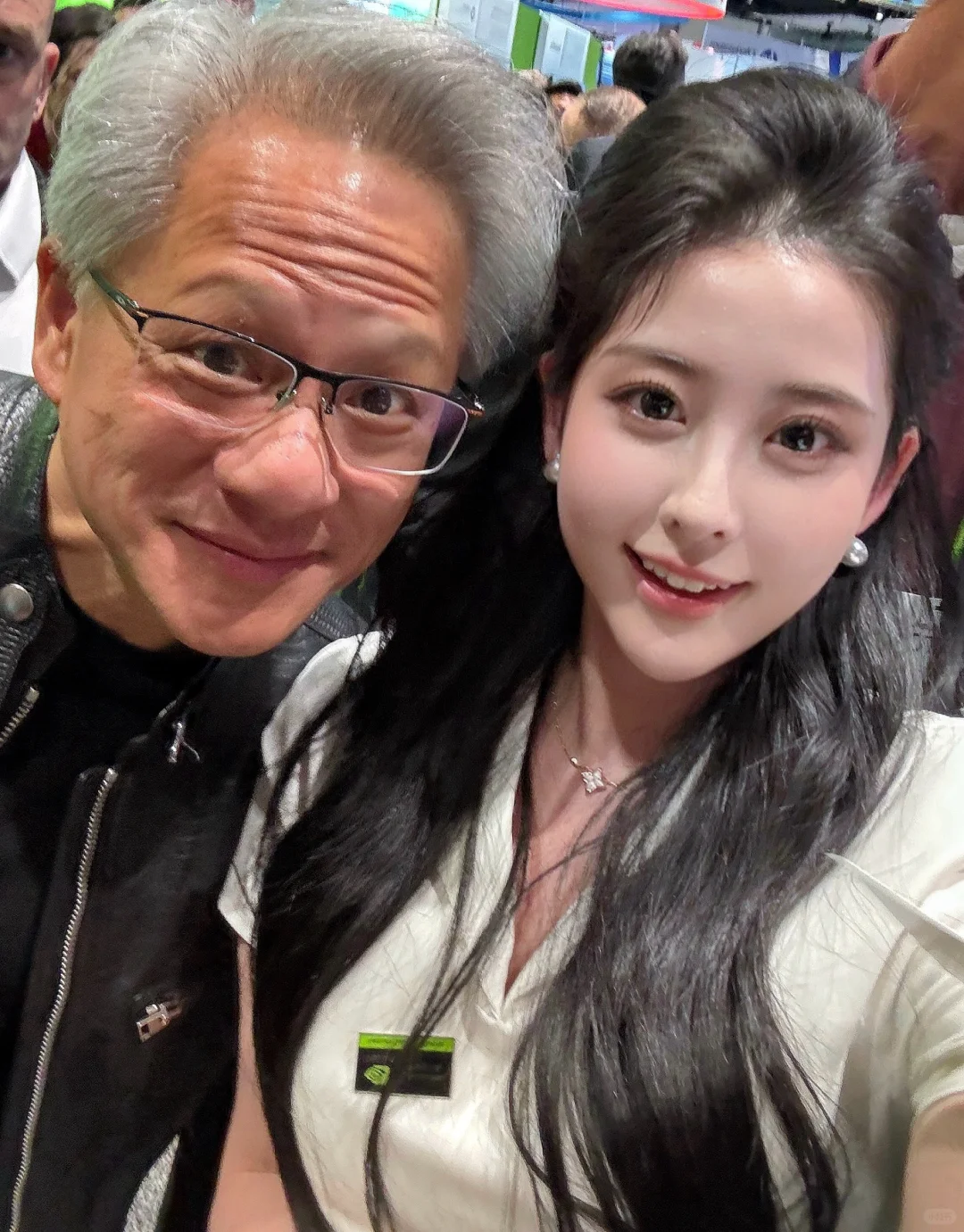 英伟达GTC大会见到黄仁勋Jensen!!