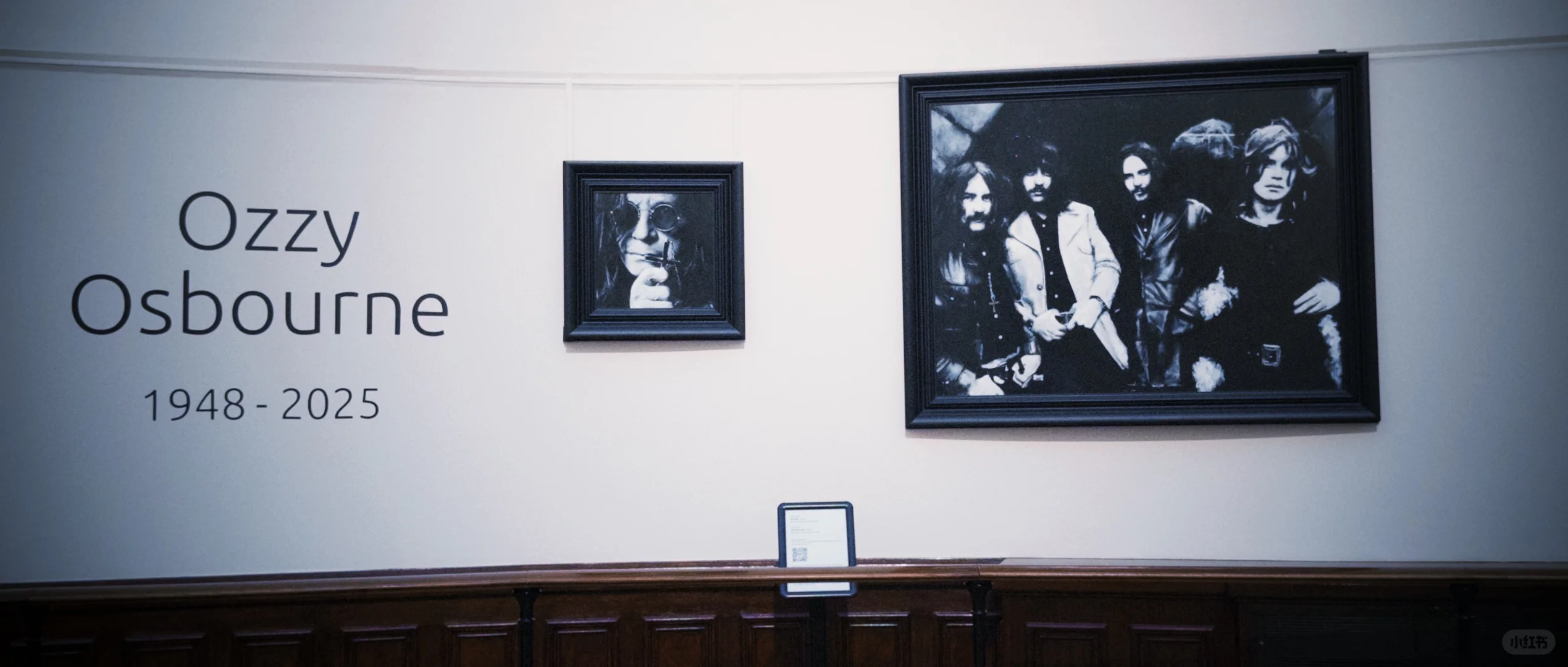 伯明翰Ozzy Osbourne纪念展