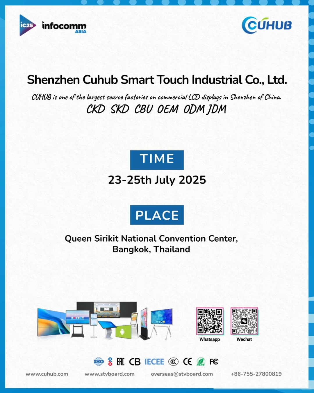 Thailand InfoComm Asia Exhibition