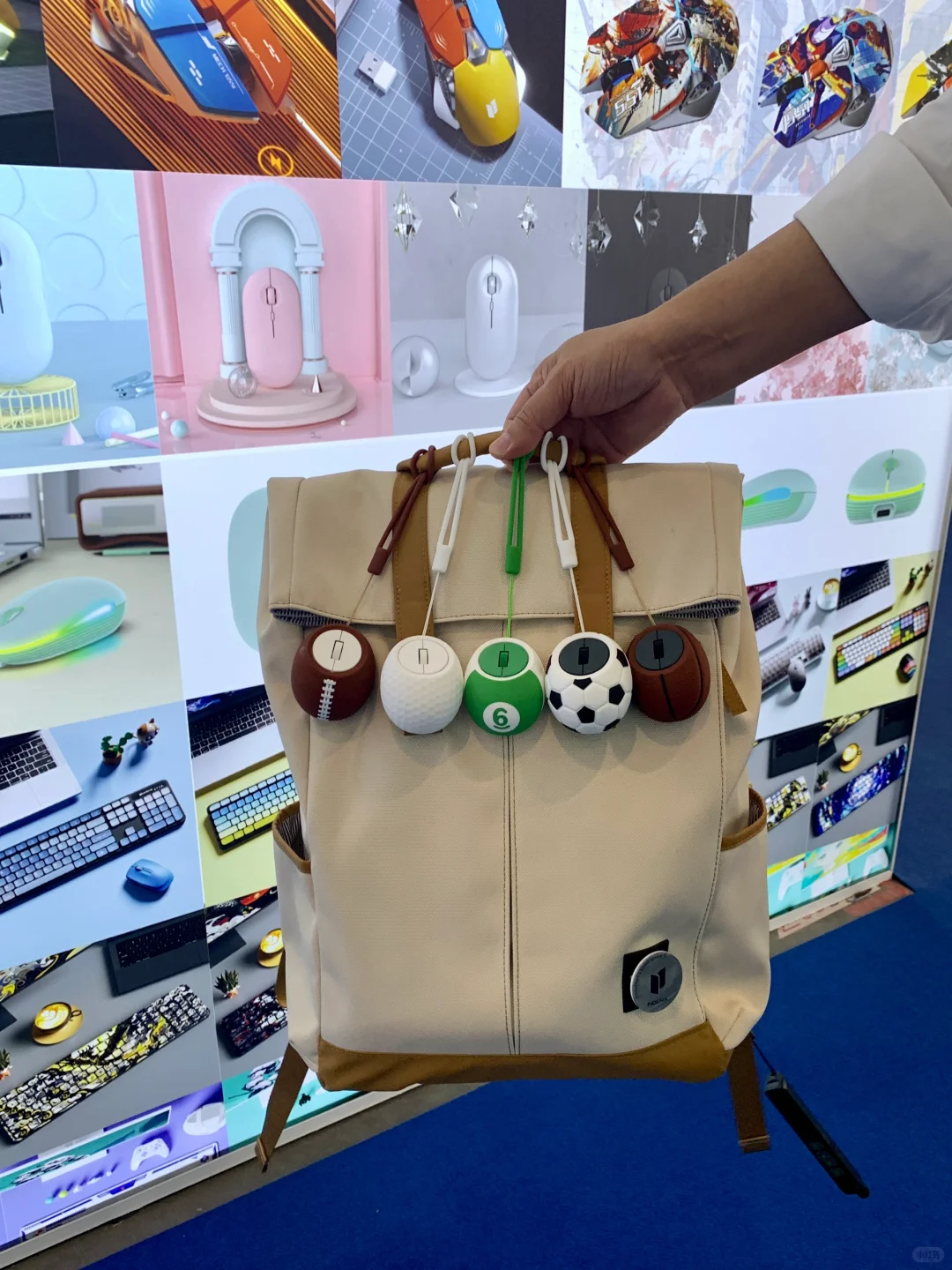 深圳礼品展,看展馆布置玩出花?