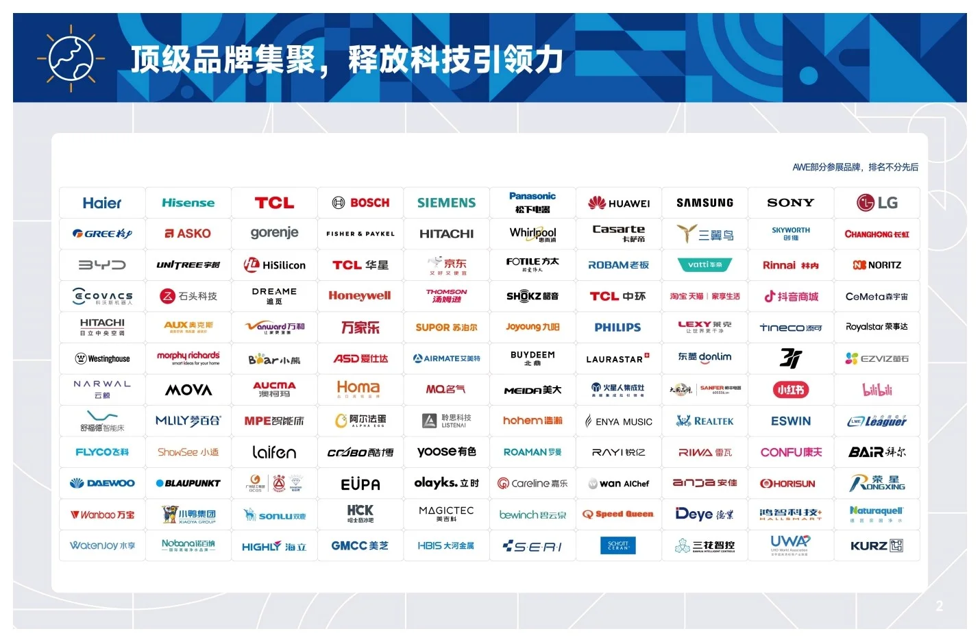 AWE2026中国家电及消费电子博览会