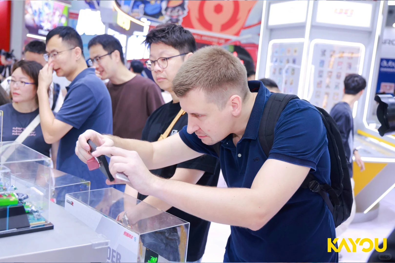 现场返图速递｜?卡游闪耀CTE玩具展
