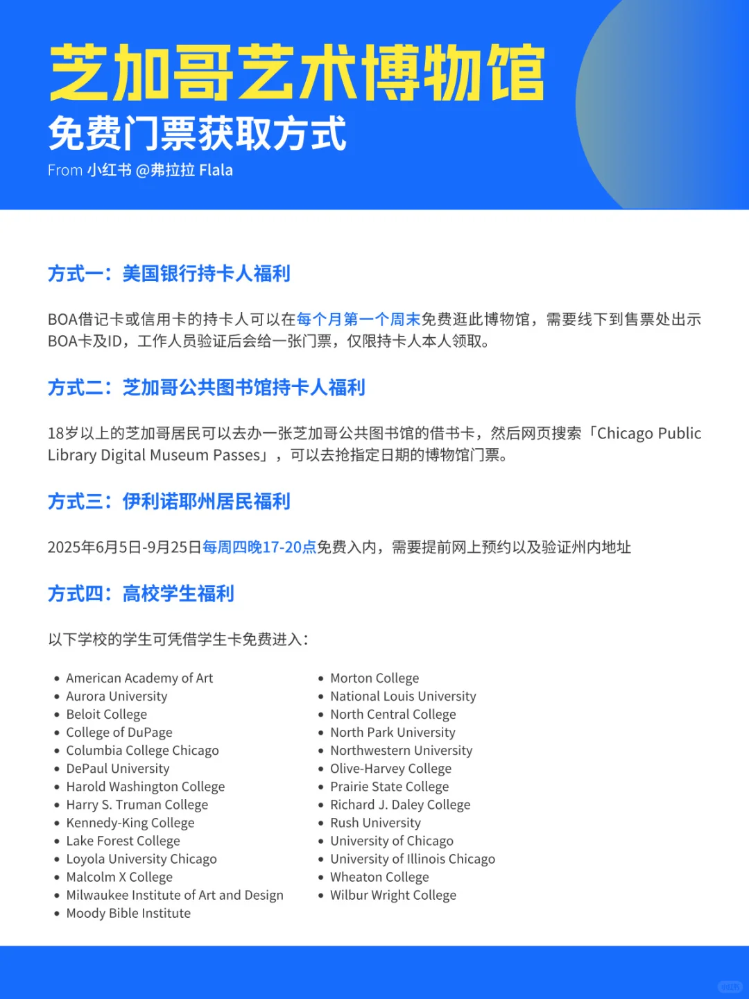 ??芝加哥丨J人攻略丨芝加哥艺术博物馆