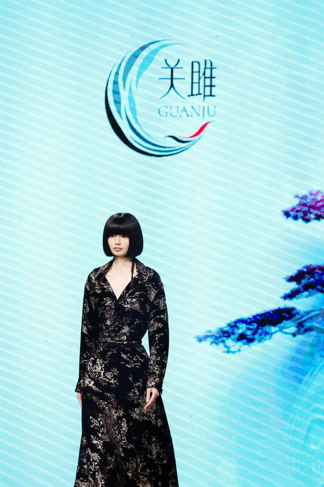 2025厦门国际时尚周｜关雎记——清雅丝想