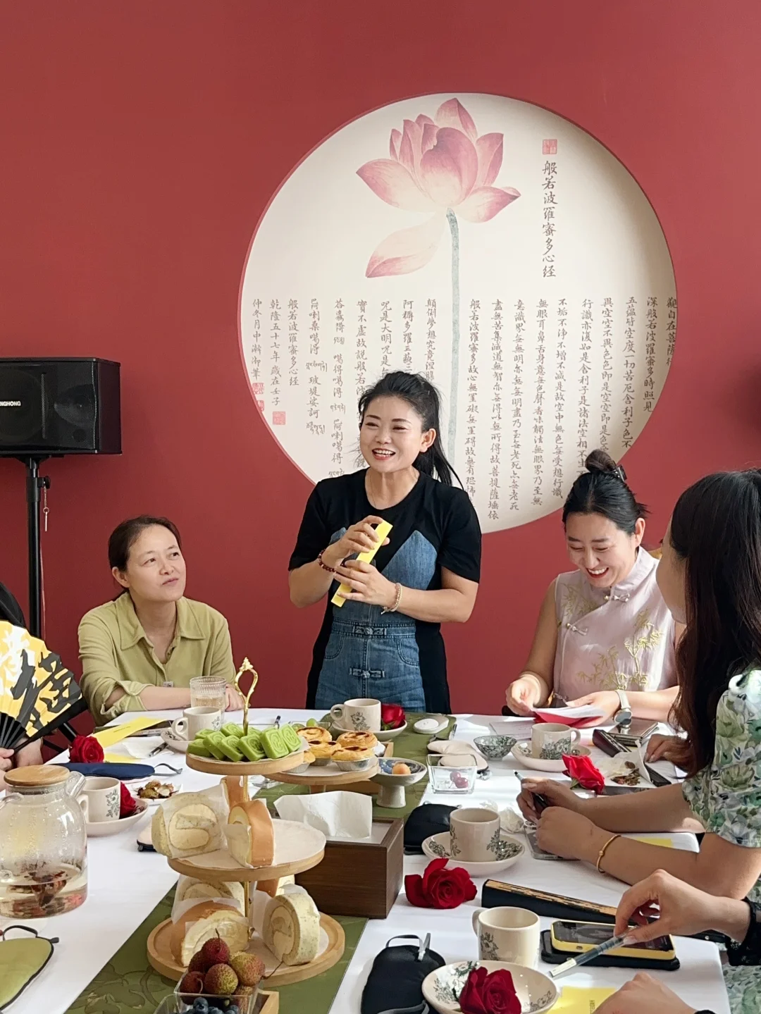 在大同|请100位女性创业者喝下午茶