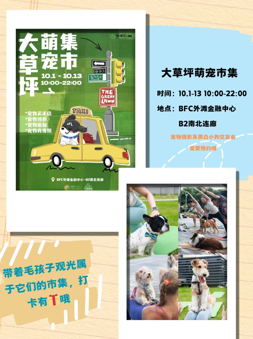 ?上海十月｜宠物主题活动合集??