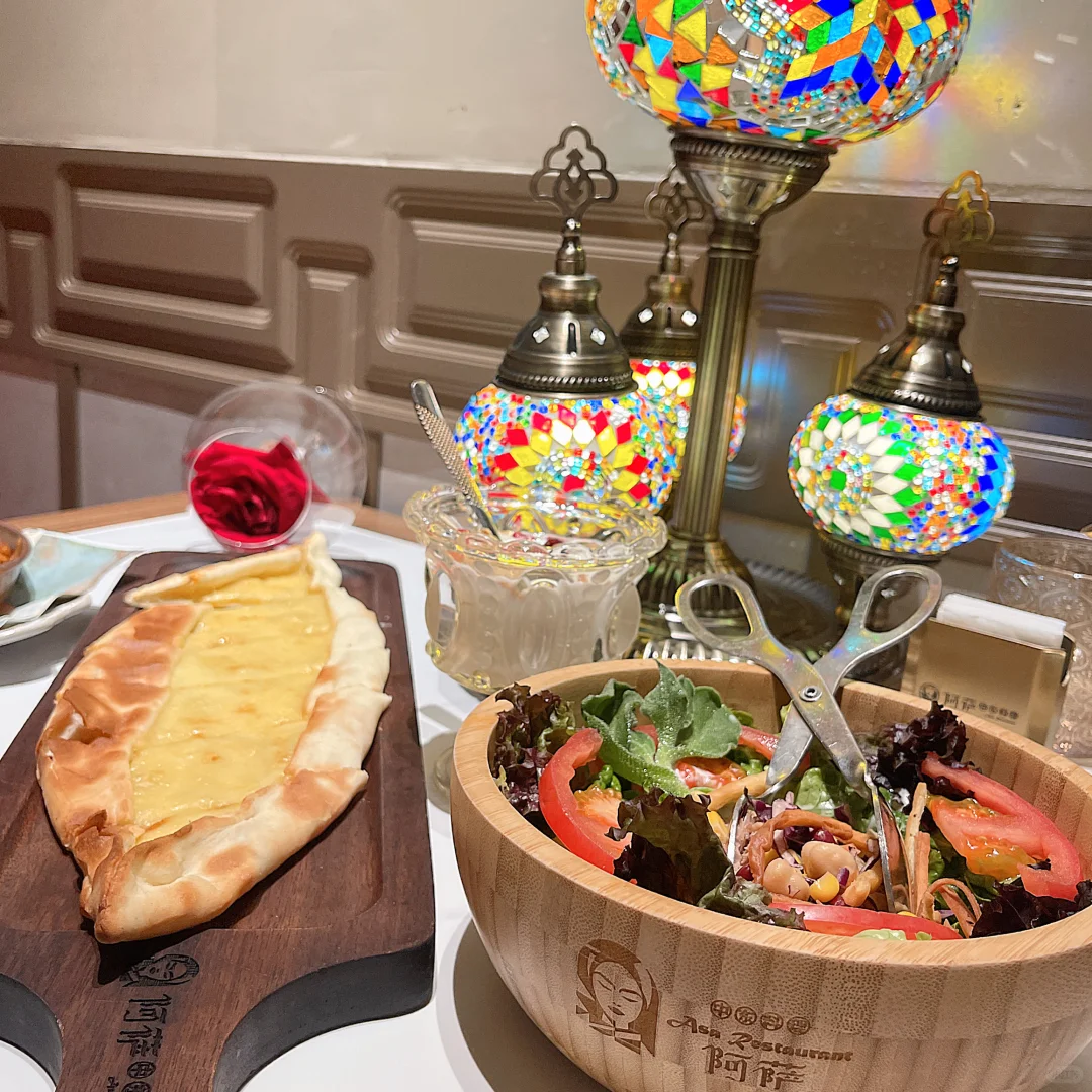 【?阿萨中东料理餐厅|一秒穿越到迪拜异域】