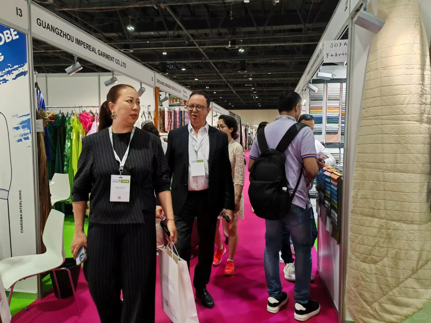 中东迪拜国际服装纺织及家纺展一定要做功课