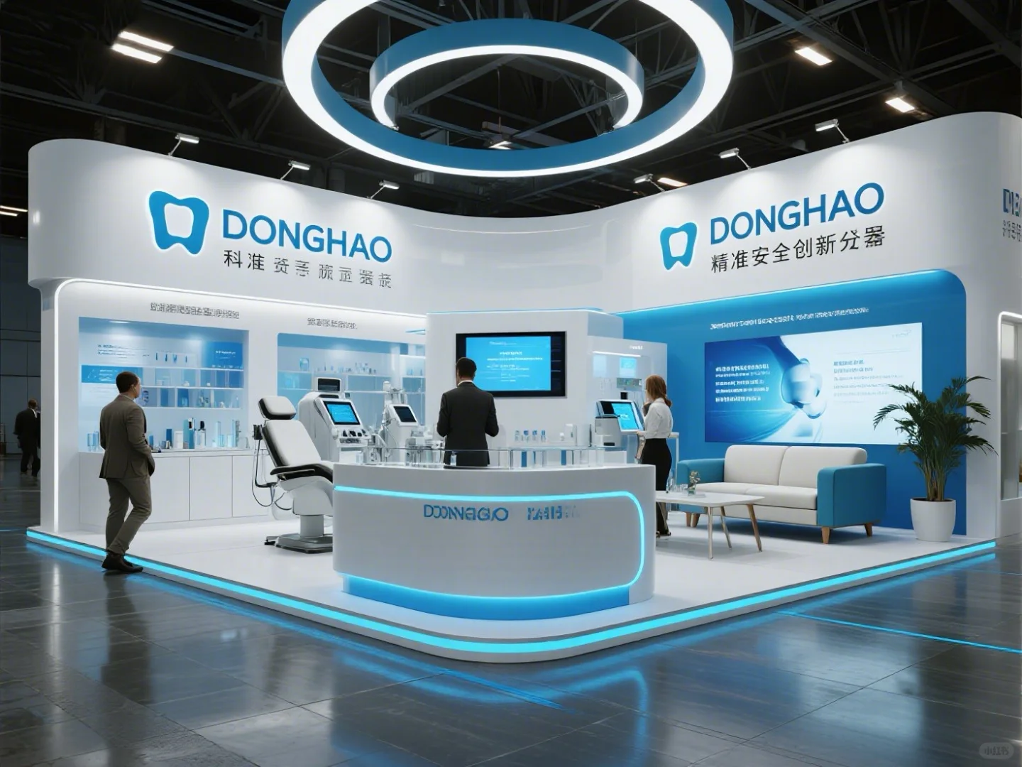 ✨展台AI提示词｜这样做，访客挤爆展位
