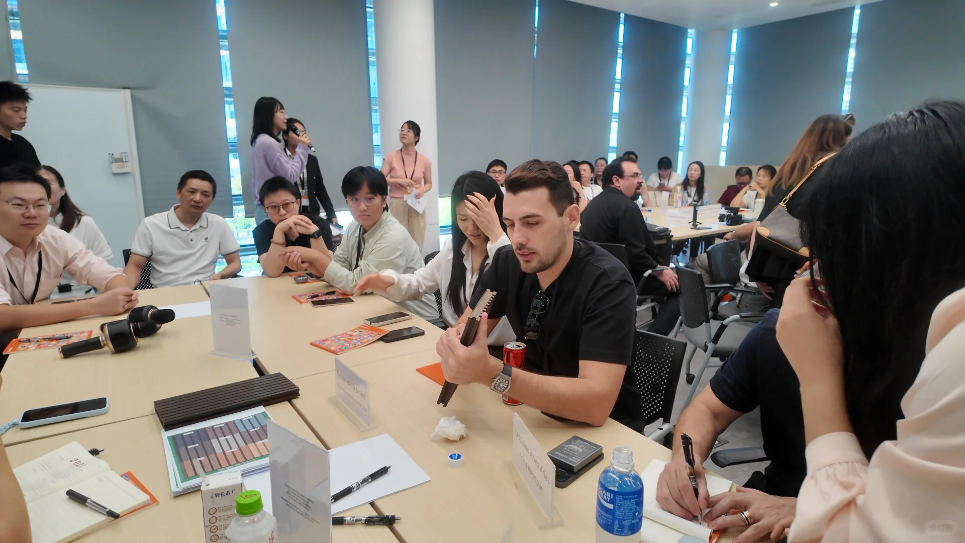 ??巴西CEO供需对接会圆满收官