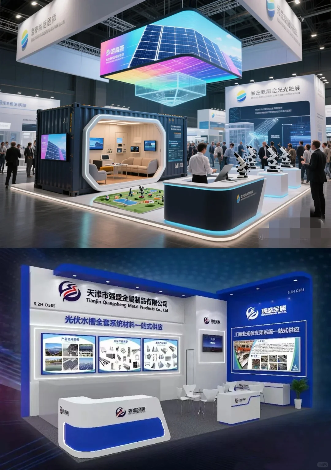 ?打卡全球最酷光伏黑科技展?