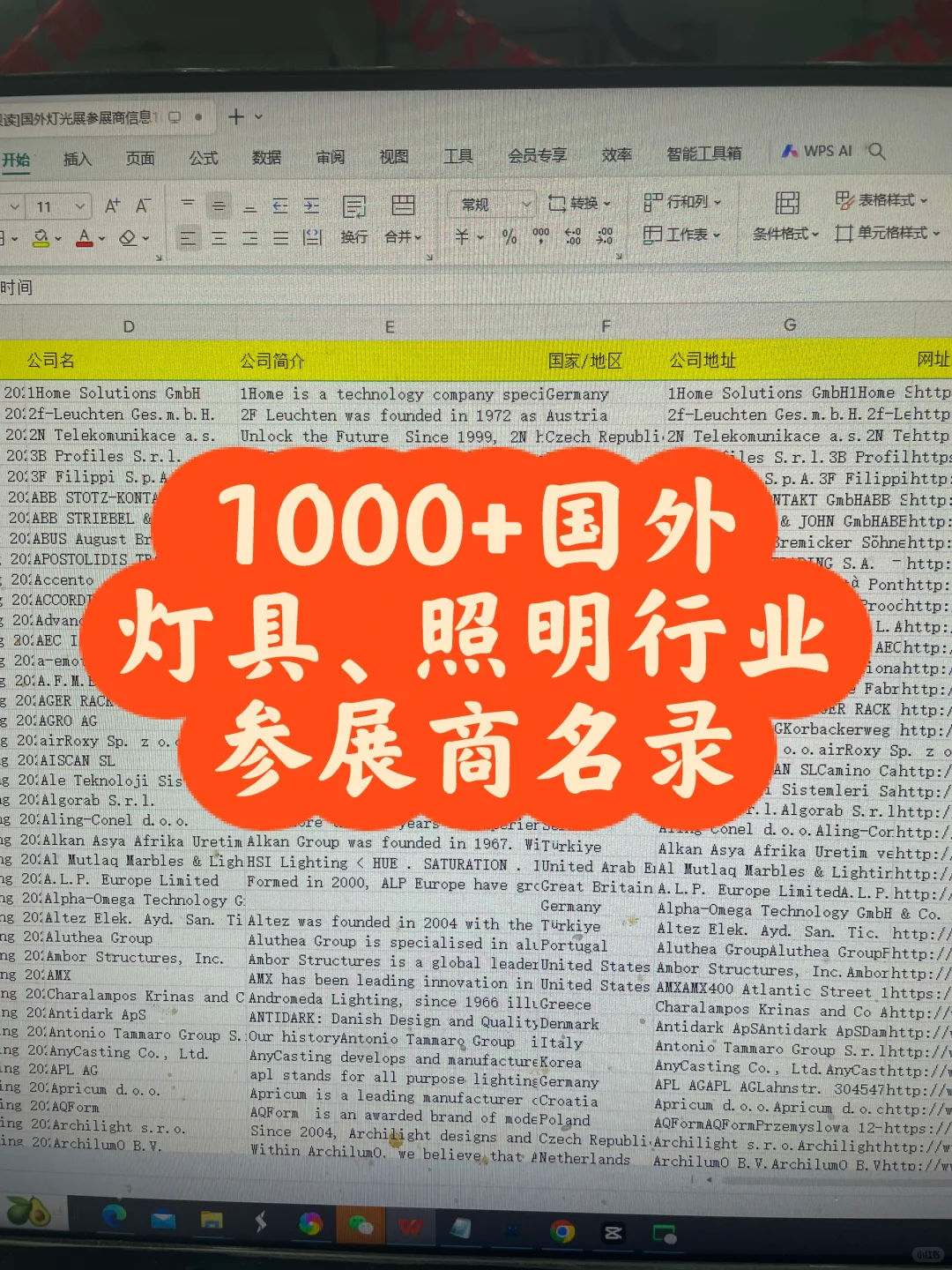 想开发国外照明企业的外贸人看过来‼️