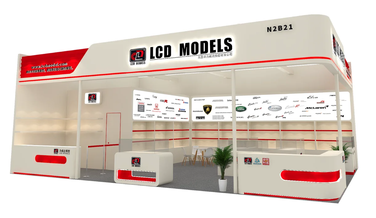 LCD MODELS 中国玩具展&潮玩展2025展限预告