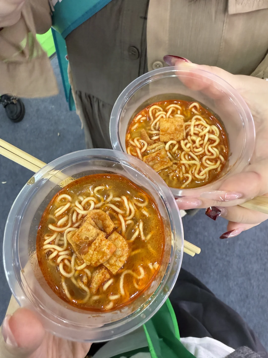 我就是整个糖酒会最厉害的小羊!!!!