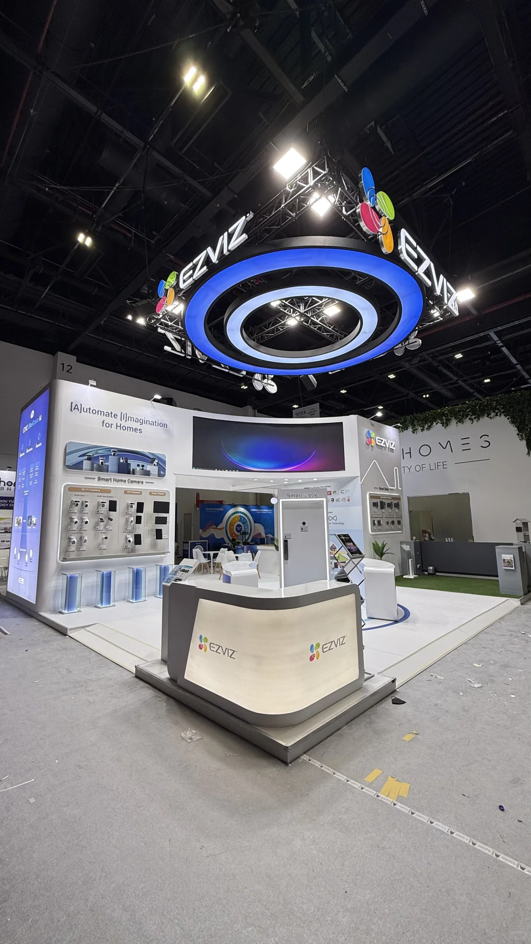 ??迪拜展台 | 萤石亮相GITEX GLOBAL