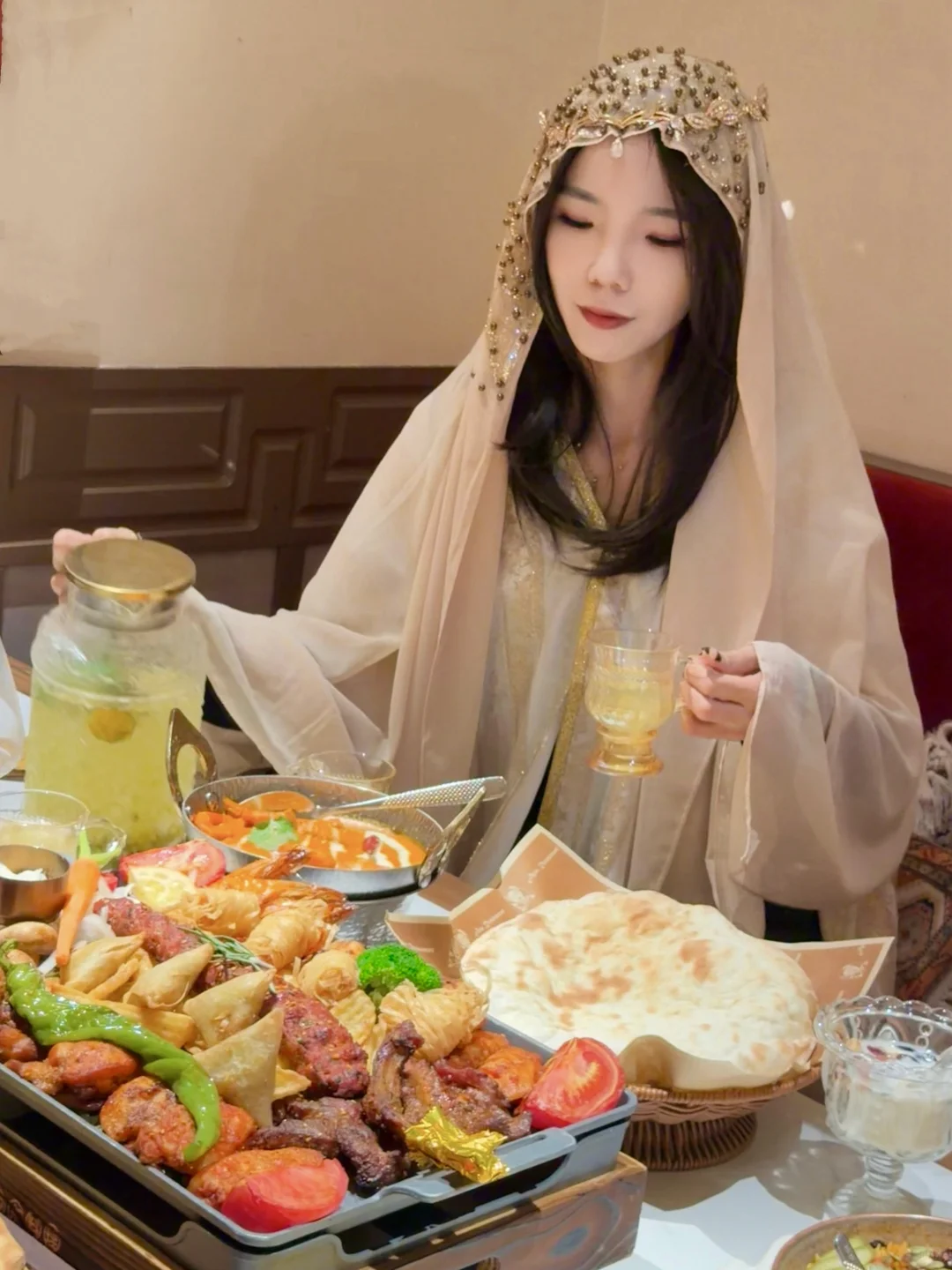 不用出国！来这里～穿越迪拜的异域餐厅！