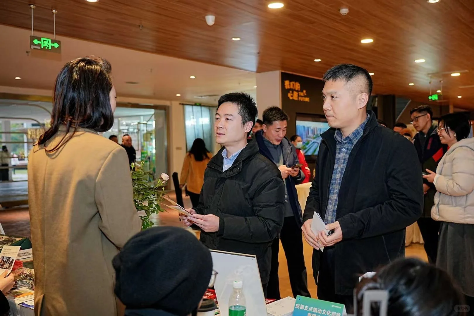 很荣幸作为社区合伙人参与这次供需对接会