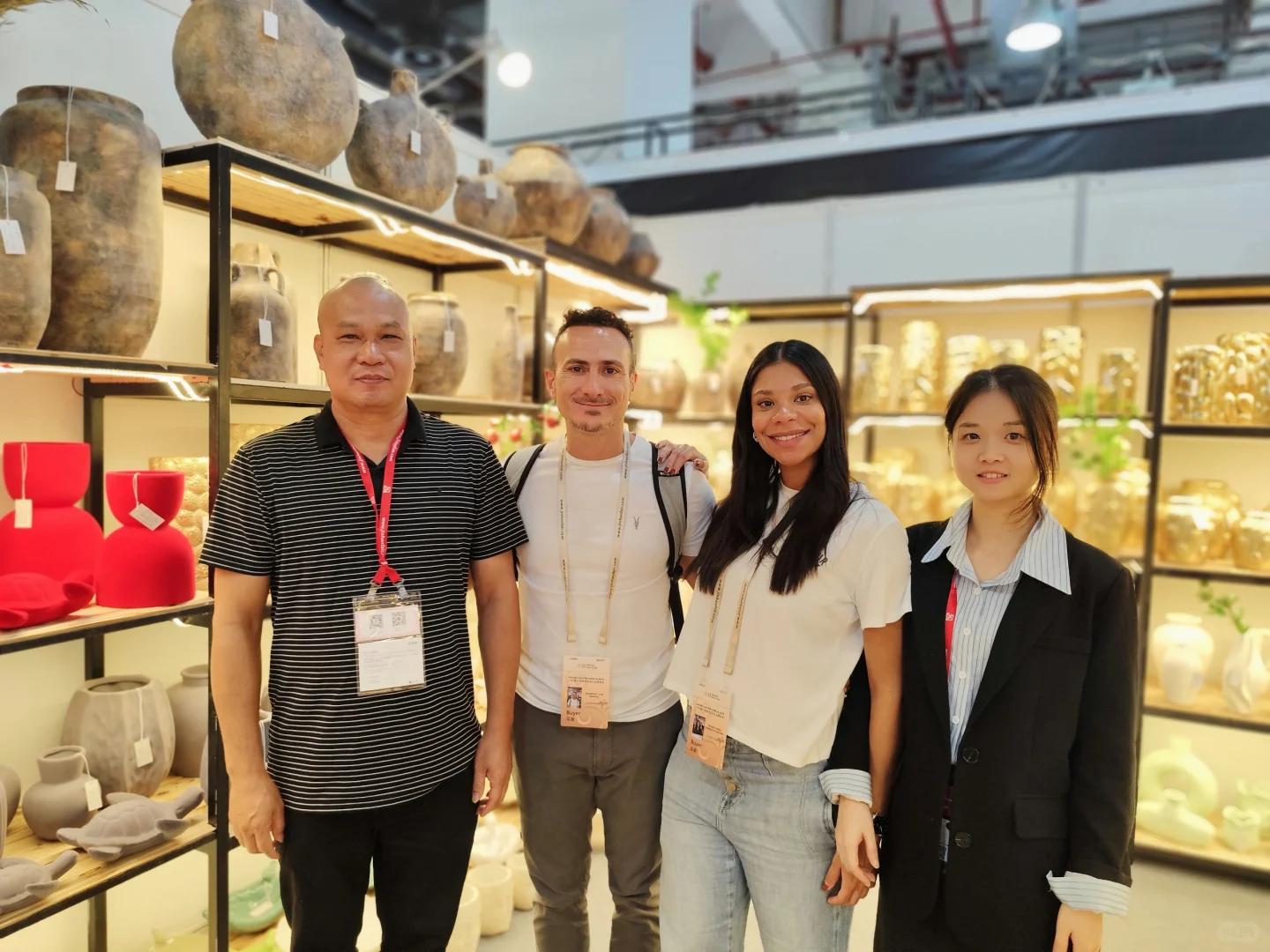 锦汉陶瓷展相关物料