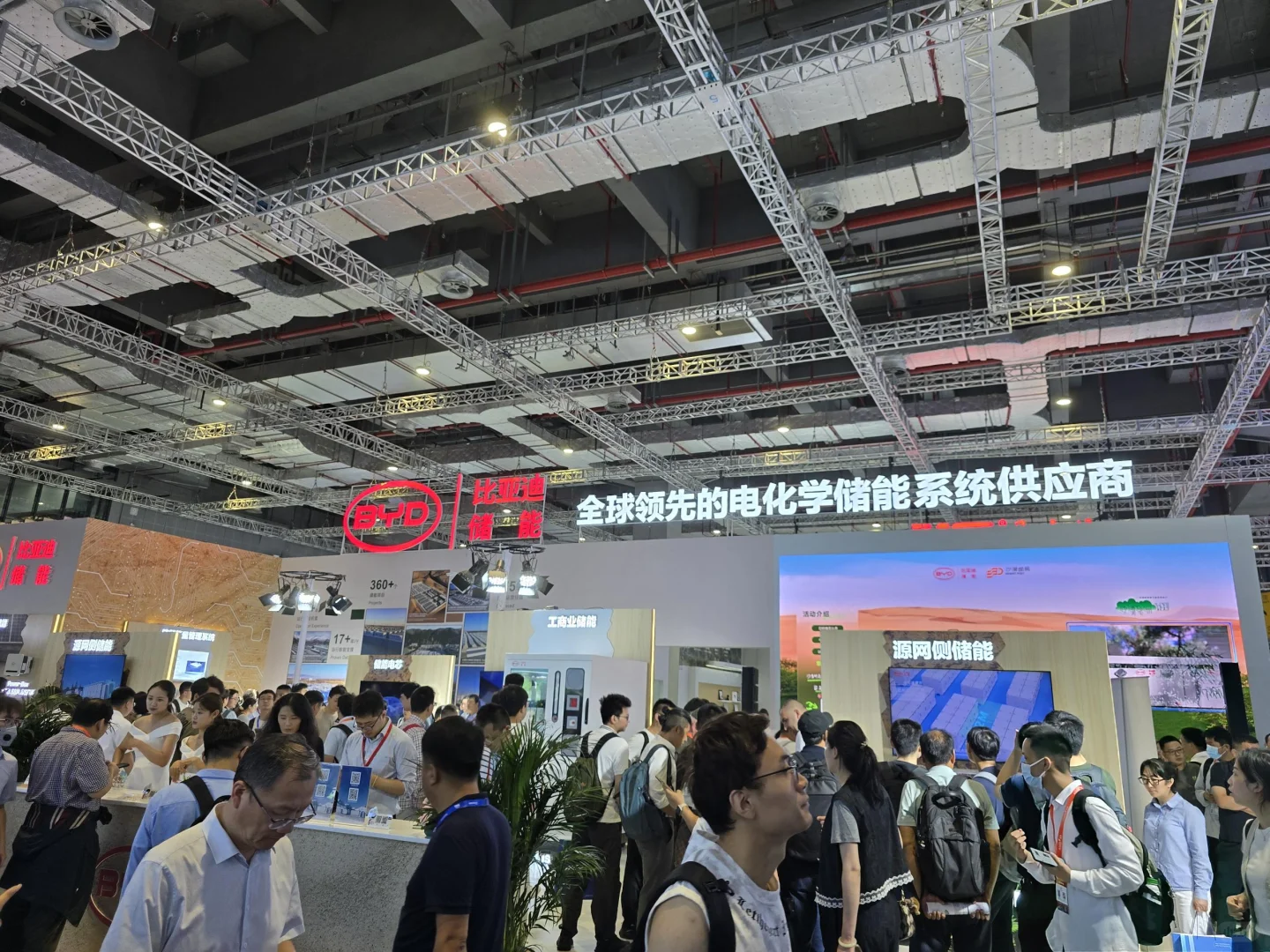 跨界新能源闪现SNEC展会啦!!