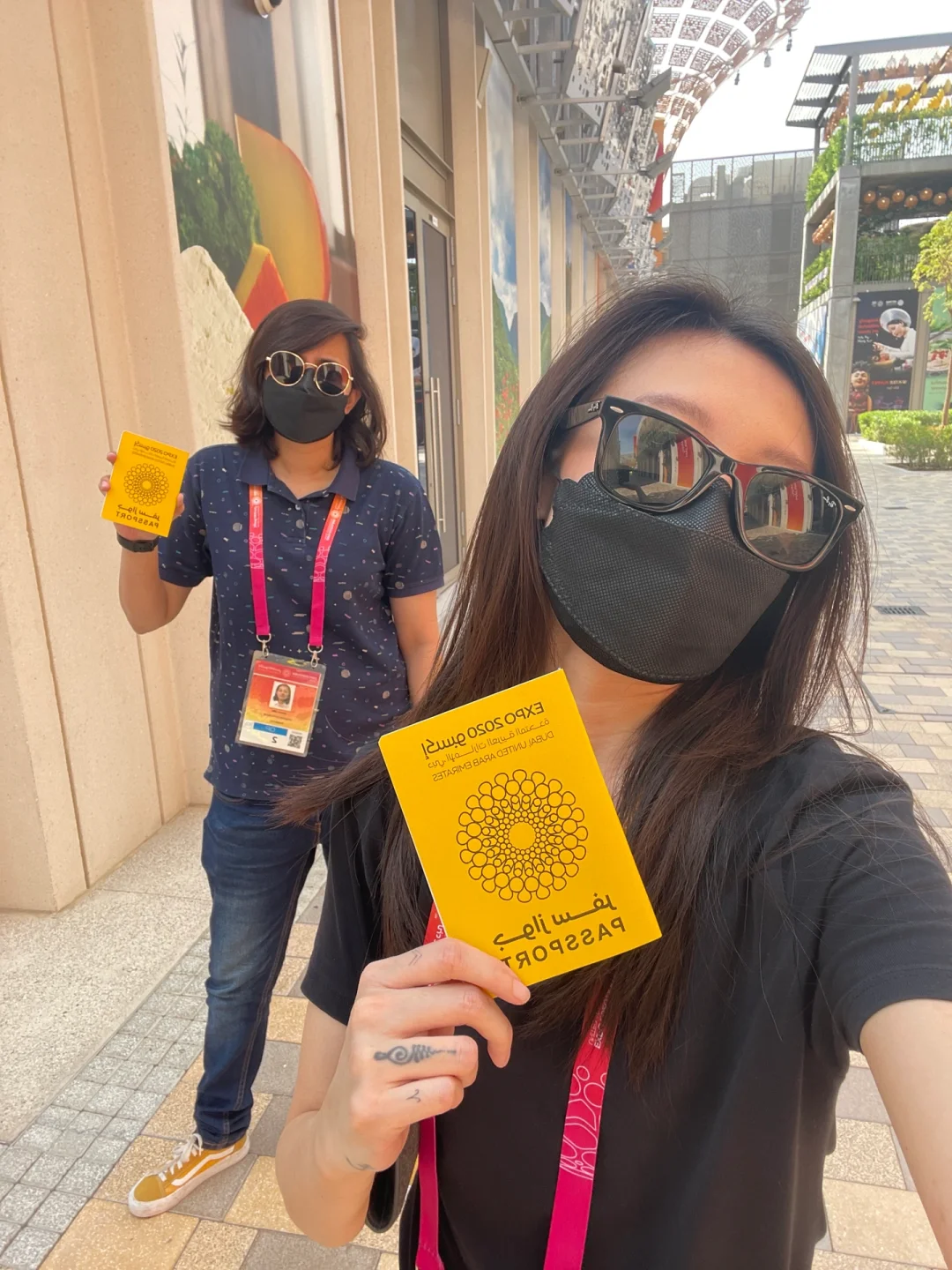 我的迪拜2020世博会之旅!?✨