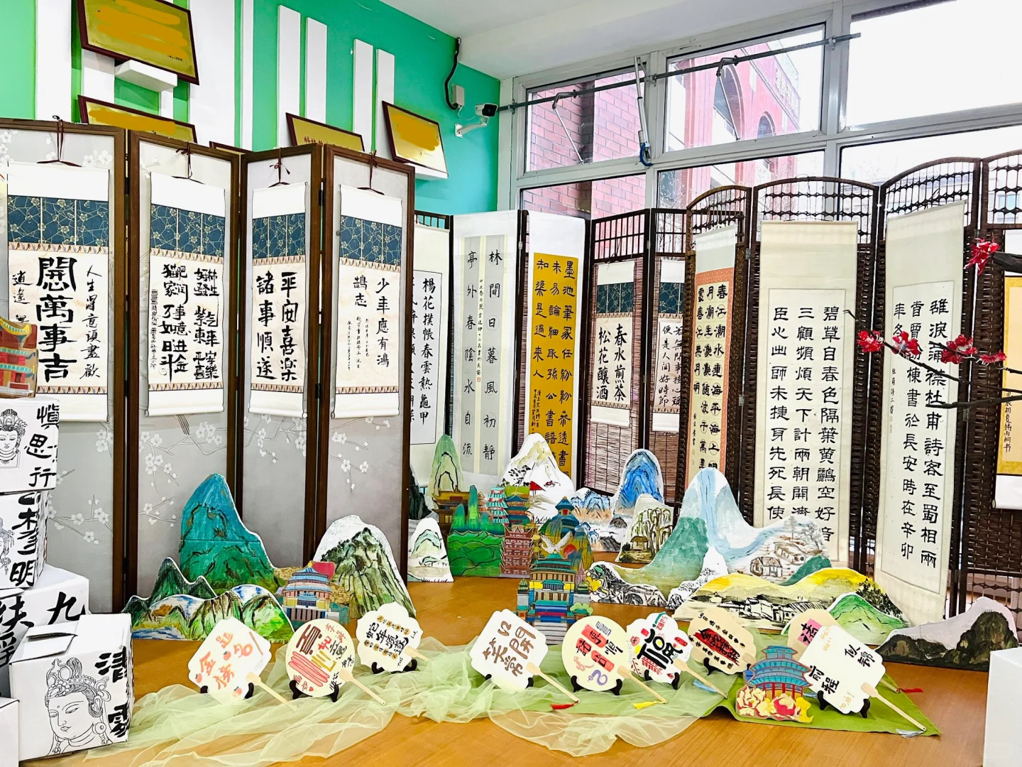 社团成果展