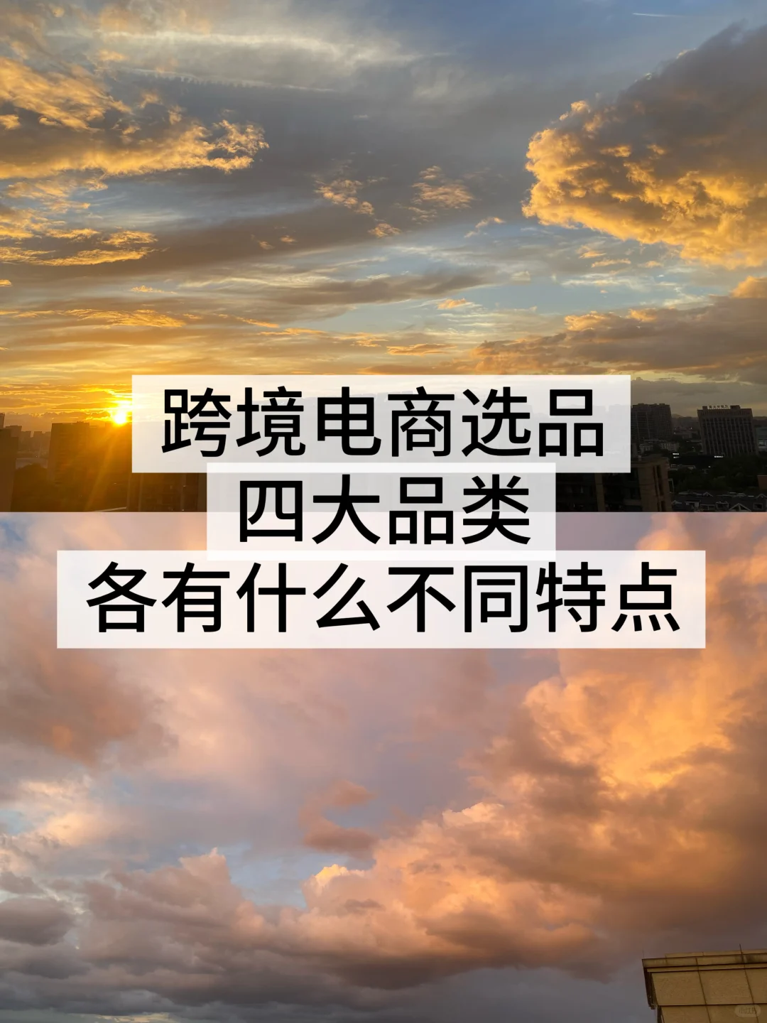 选品思路突然一下子打开了