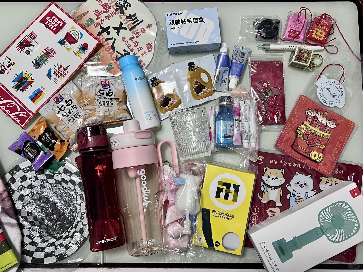 打工人极限2.5h薅深圳礼品展
