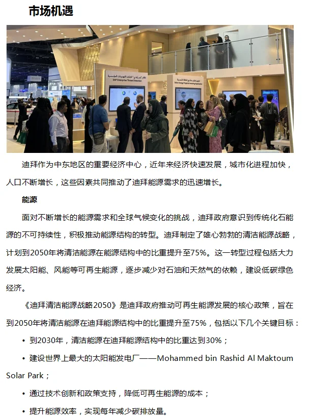 2025年中东迪拜能源、环保、水处理展
