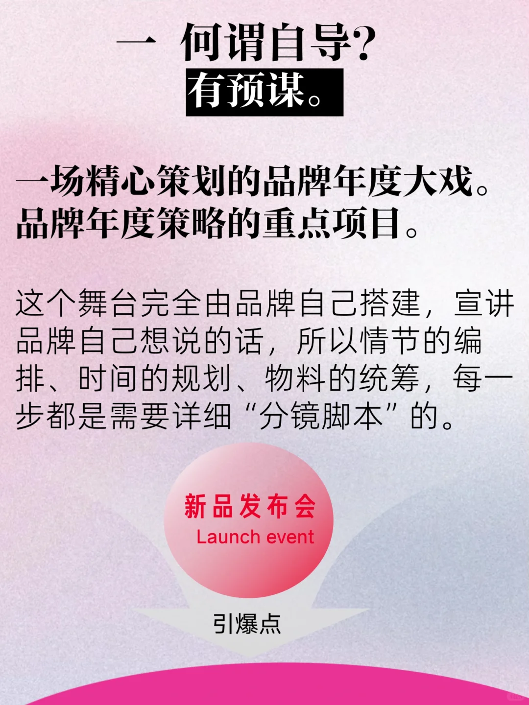 新品发布会是有预谋的王婆卖瓜。