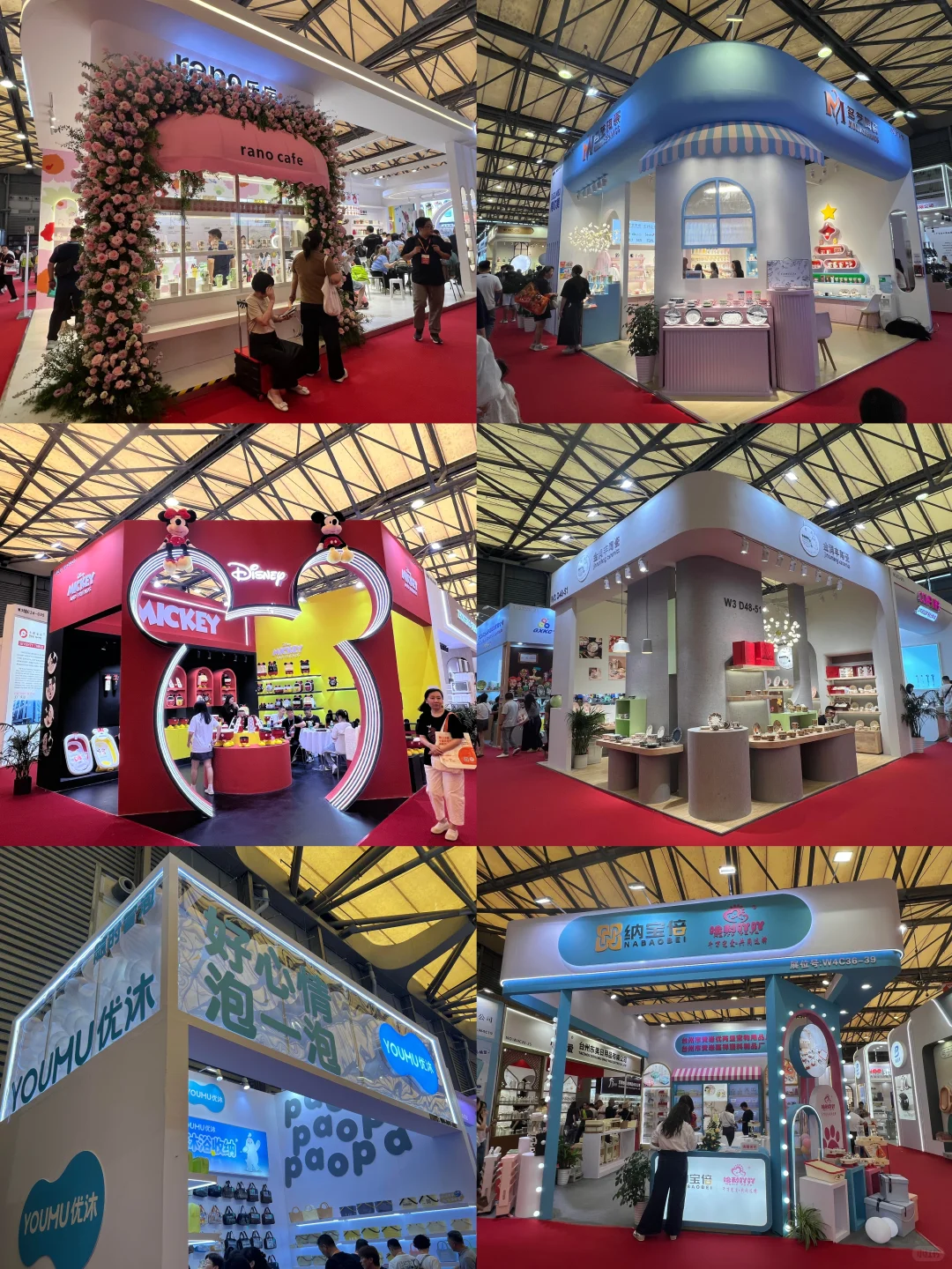 百货展展台设计搭建合集，一定有你想要的