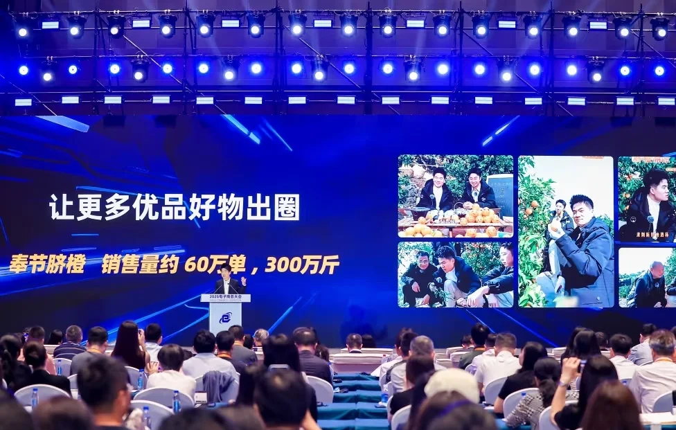 董宇辉2025电子商务大会演讲文字总结