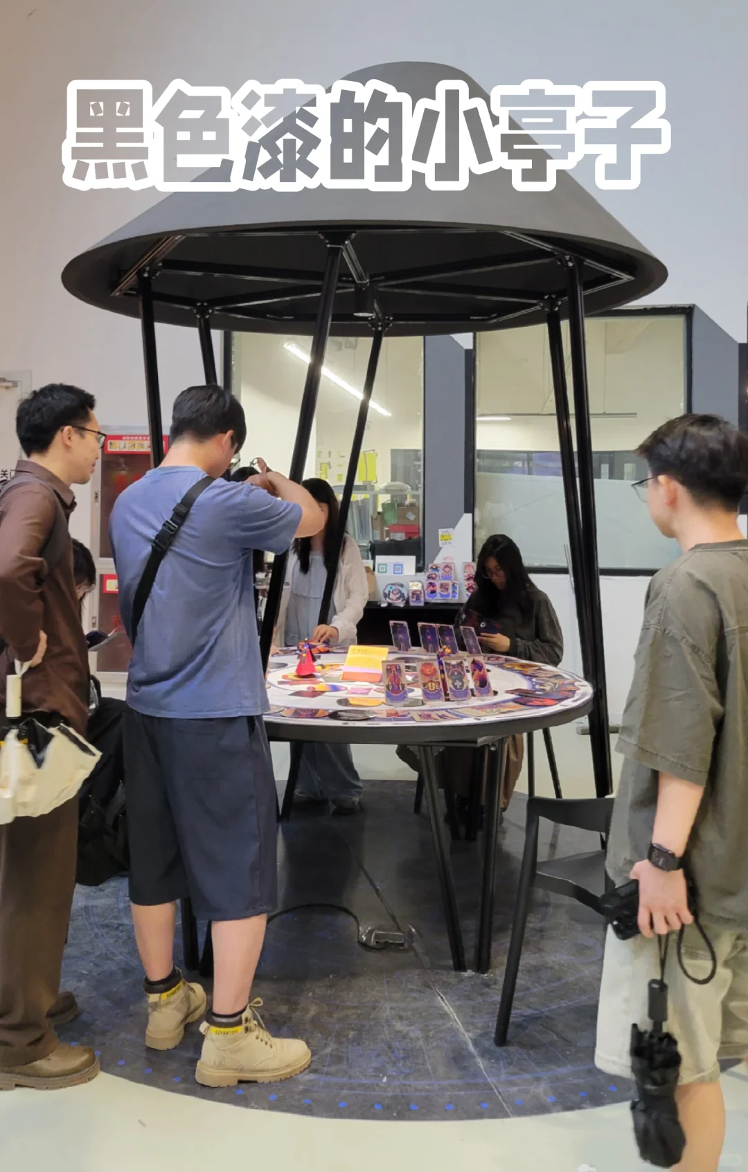 25年美院良渚毕业展，学学铝型材布展