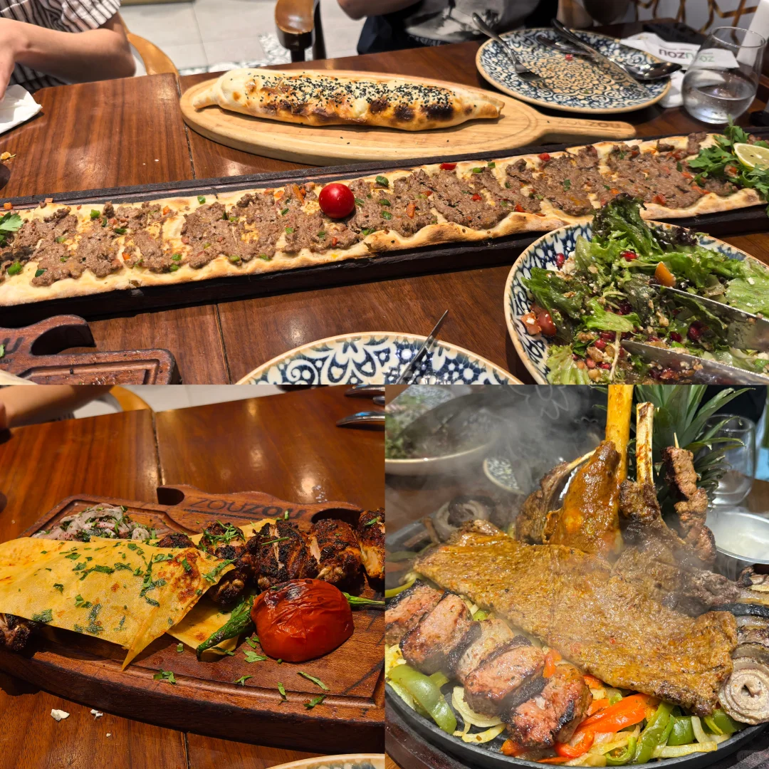 迪拜美食地图 | 八家自打卡餐厅集合