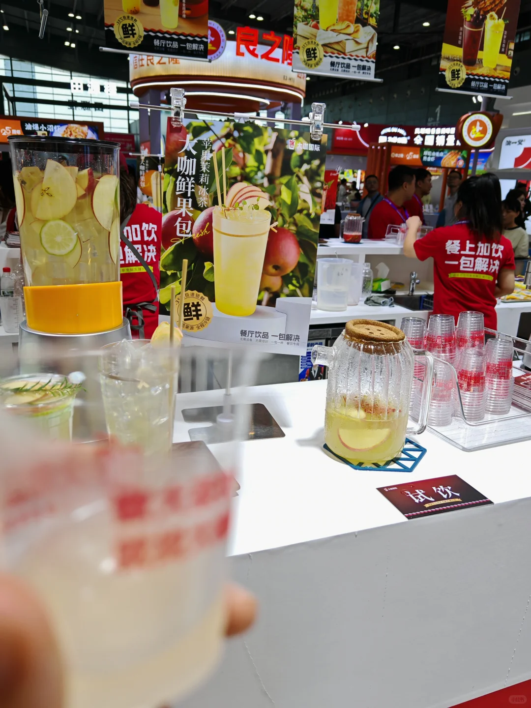 长沙食博会真的太好玩了！