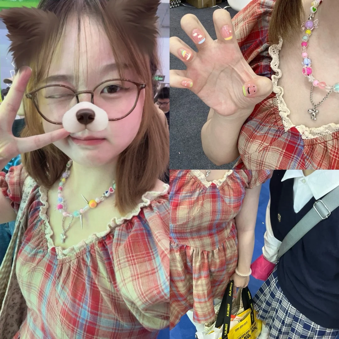 去会展中心蹭吃蹭喝噜～