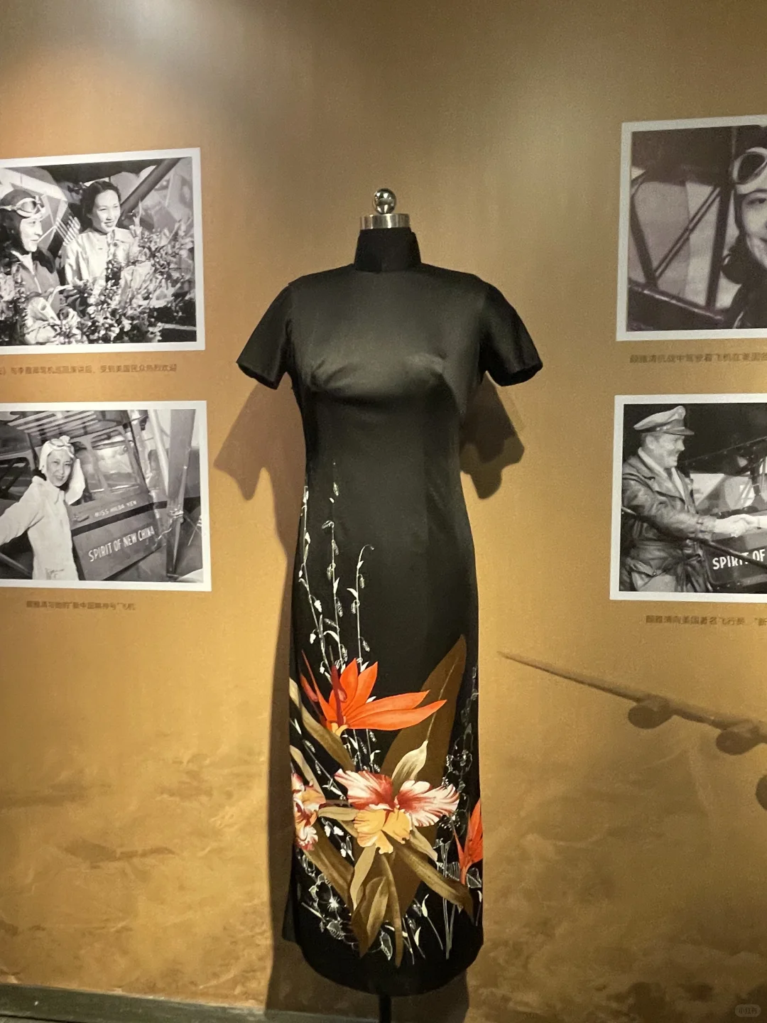 穿旗袍赴沪港之约,这场名媛旗袍展藏着百年