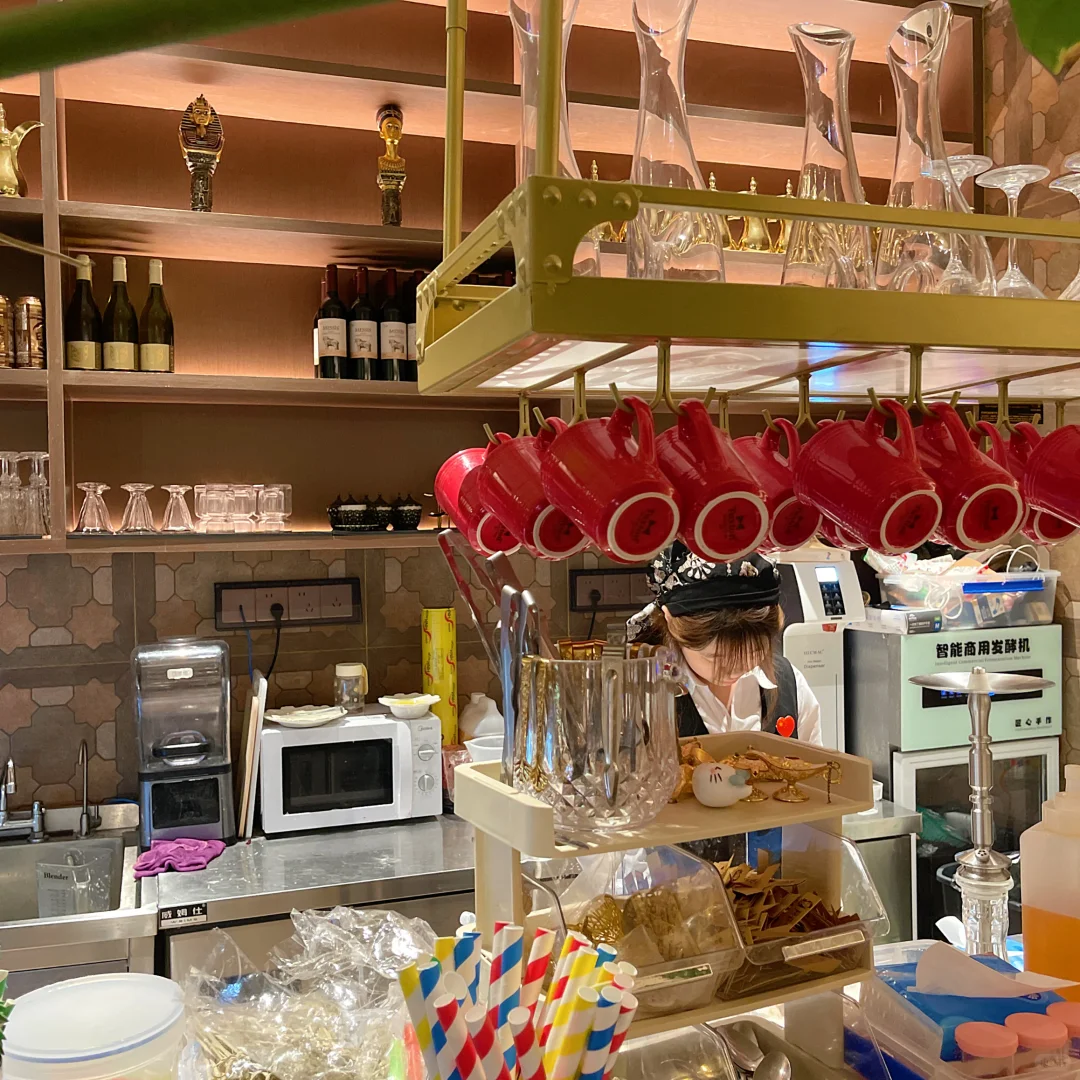 【?阿萨中东料理餐厅|一秒穿越到迪拜异域】