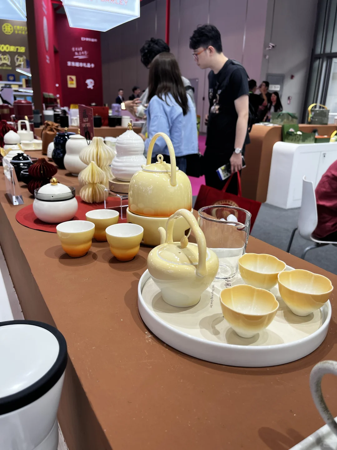 2025深圳礼品展 这家的茶具太好看啦！
