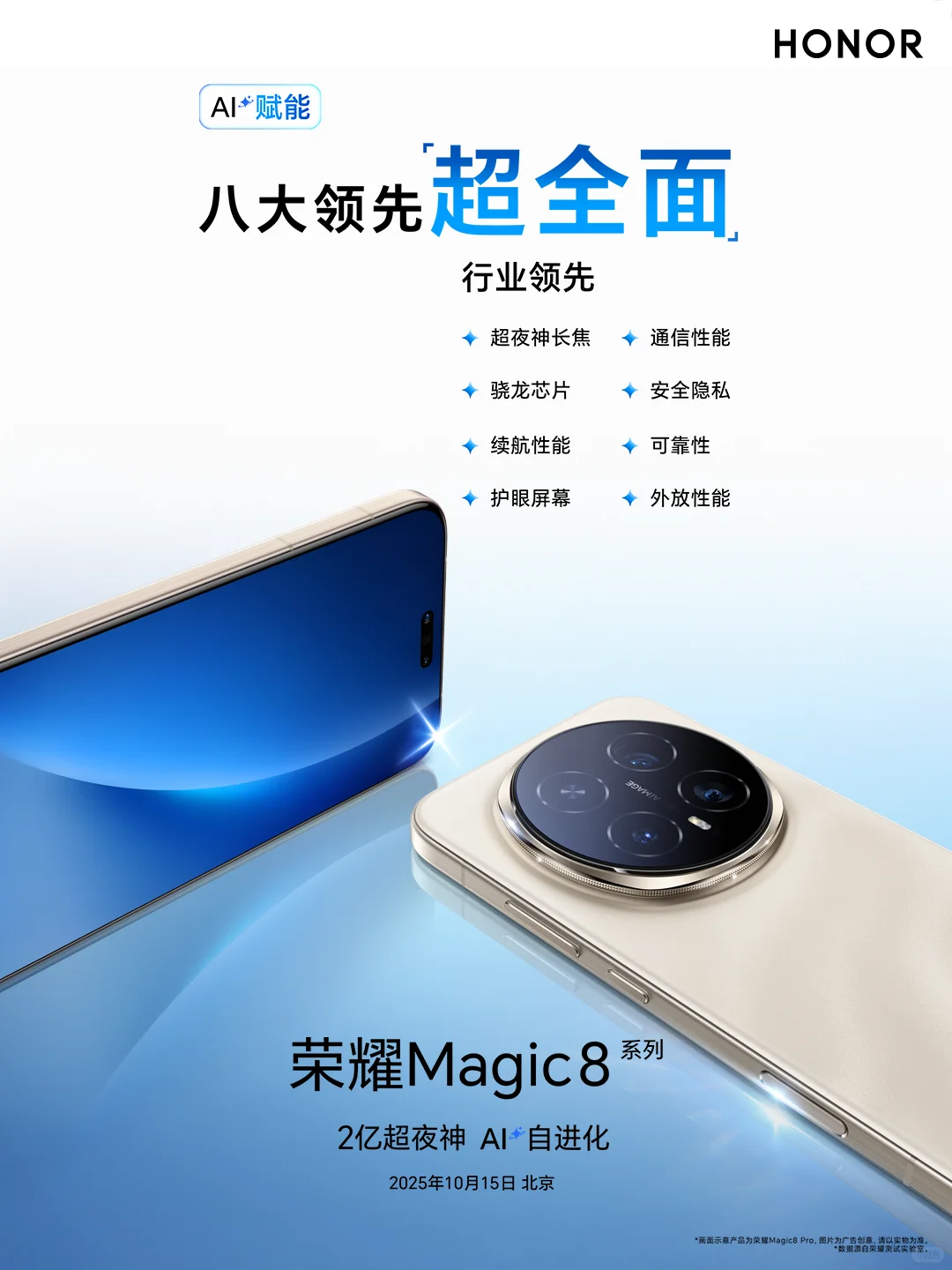 八大行业领先，塑造巅峰旗舰！