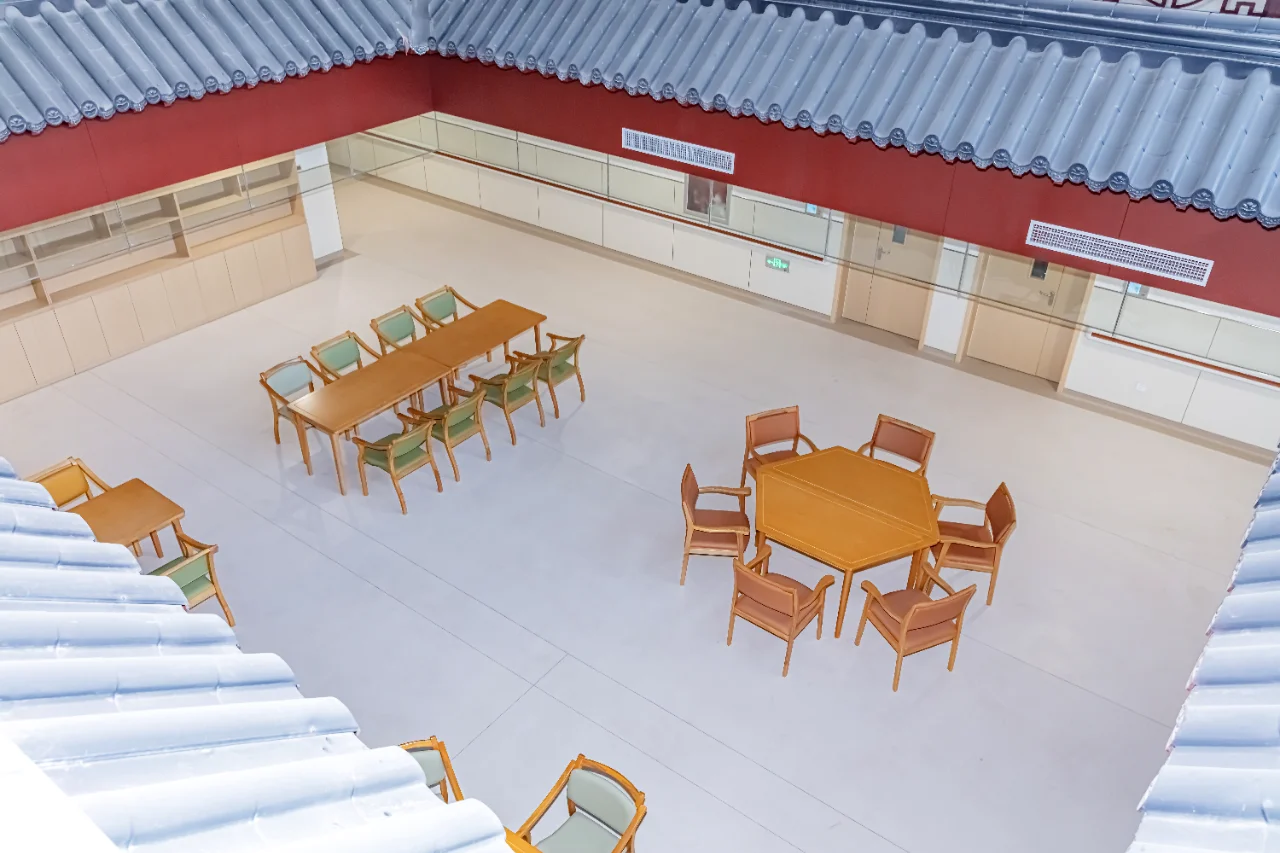 河南省职工医院医养家具空间拍摄案例分享