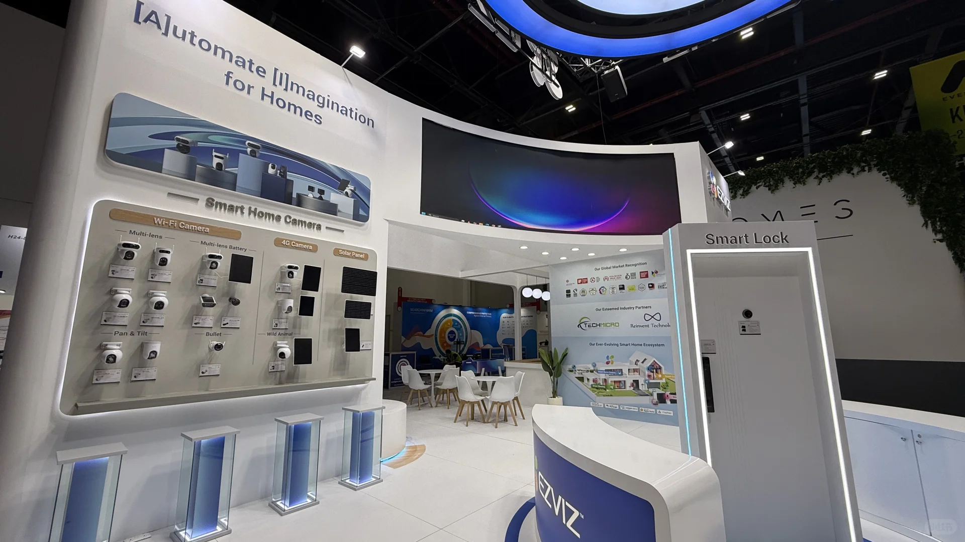 ??迪拜展台 | 萤石亮相GITEX GLOBAL