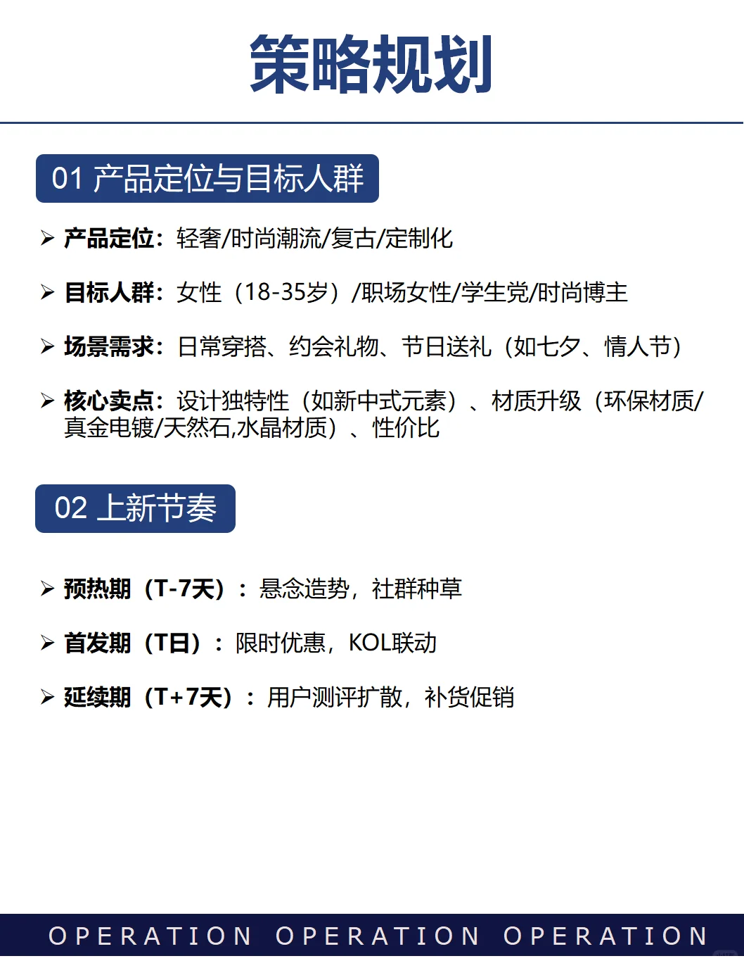【全】新品上市要考虑哪些方面？