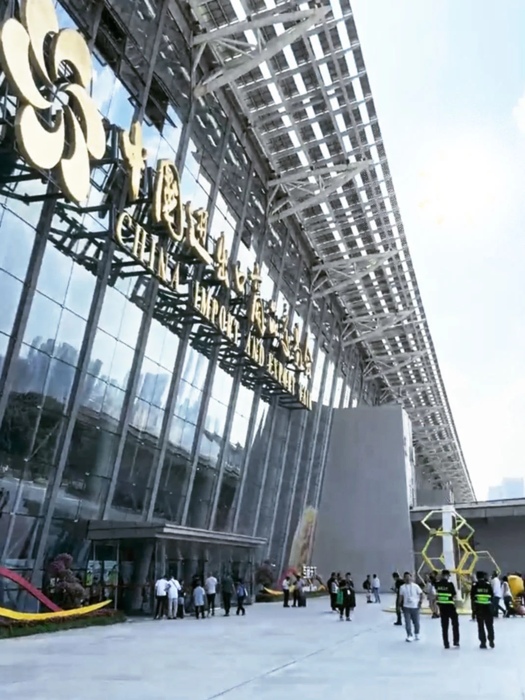 翻出广交会老照片,原来這裏陪我走了这么久