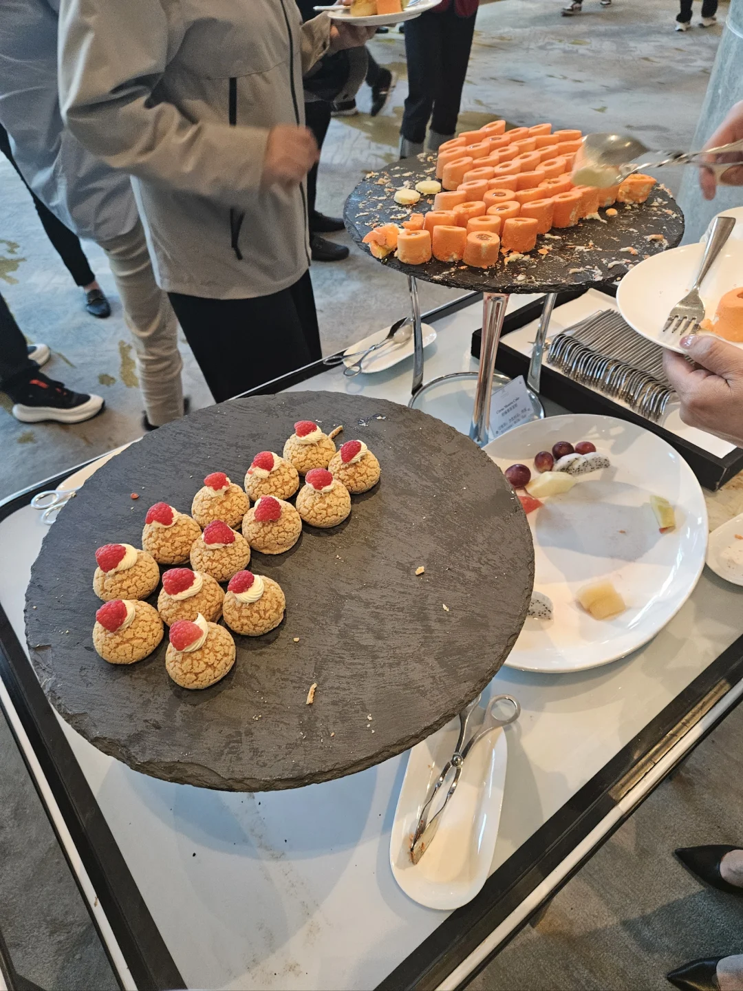 我爱外企组织的大会