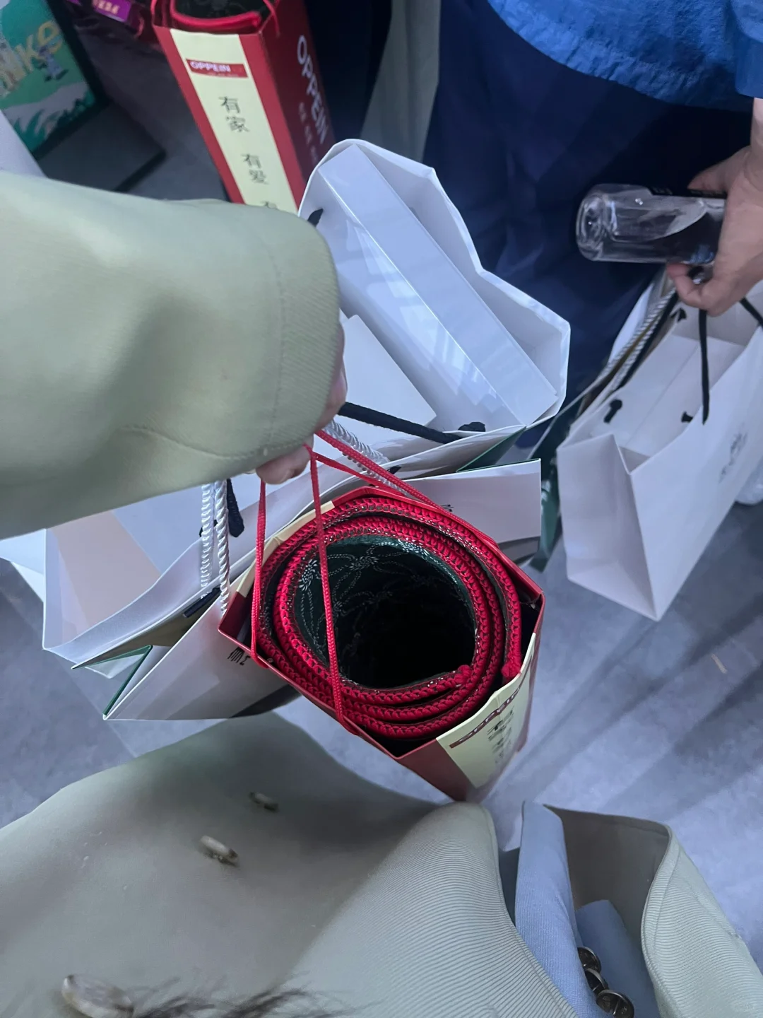 业主见面会