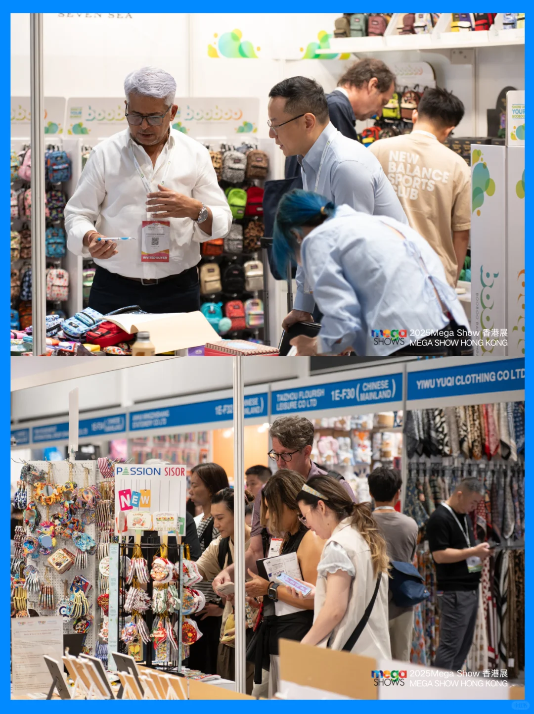 Mega Show香港展Day2，精彩进行中！